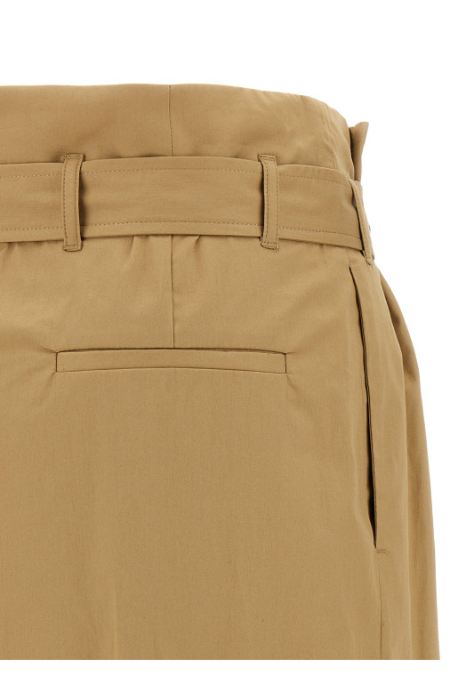 'Seaches Long' skirt Beige