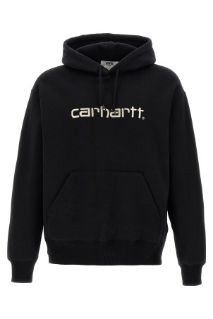 Junya Watanabe x Carhartt hoodie Black Junya Watanabe x Carhartt hoodie Black