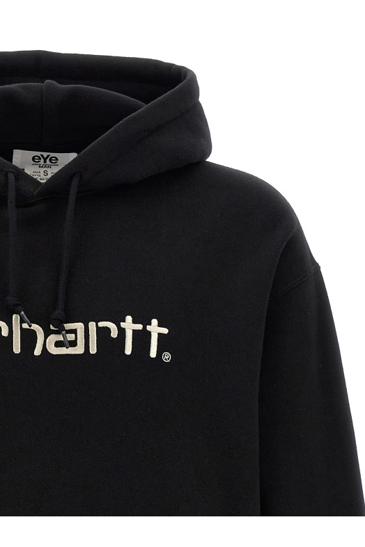 Junya Watanabe x Carhartt hoodie Black Junya Watanabe x Carhartt hoodie Black