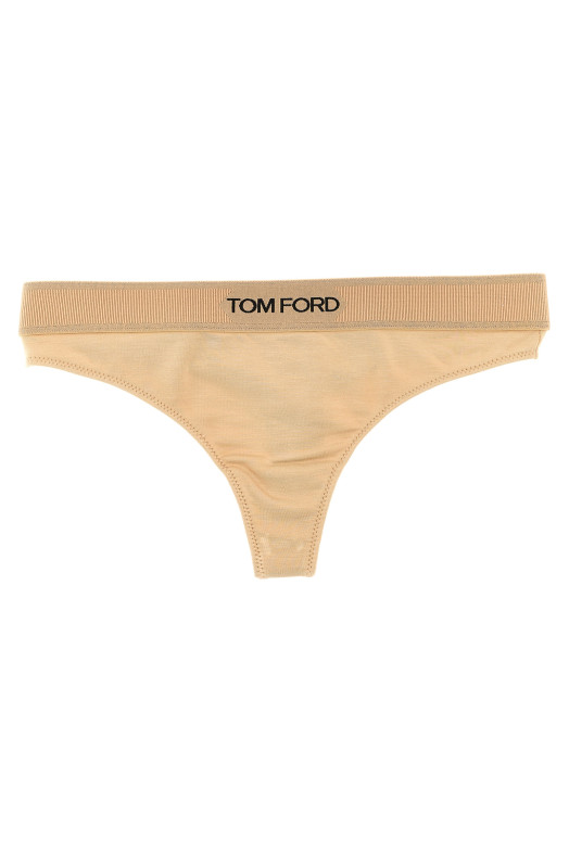 Стрінги-стрінги бежеві TOM FORD KNJ009JEX166BY110 Стрінги-стрінги бежеві TOM FORD KNJ009JEX166BY110