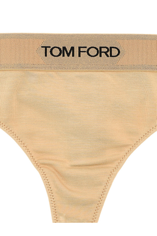 Стрінги-стрінги бежеві TOM FORD KNJ009JEX166BY110 Стрінги-стрінги бежеві TOM FORD KNJ009JEX166BY110