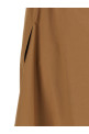 Flounce dress Brown Flounce dress Brown