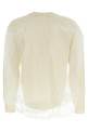 Tulle cardigan White Tulle cardigan White