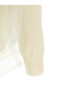 Tulle cardigan White Tulle cardigan White