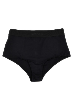 Труси з високою талією Чорні TOM FORD KNJ008JEX166LB999 Труси з високою талією Чорні TOM FORD KNJ008JEX166LB999