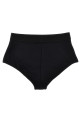 High waist briefs Black
