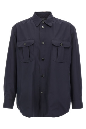 Куртка BRIONI 'Vagabond' Синий SLTA0LO24014000 Куртка BRIONI 'Vagabond' Синий SLTA0LO24014000