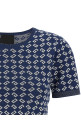 'cropped' top Blue 'cropped' top Blue