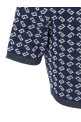 'cropped' top Blue 'cropped' top Blue