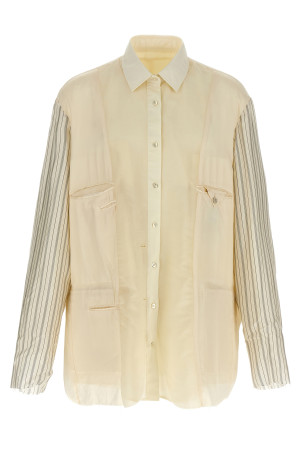 MAISON MARGIELA 'Анонимность подкладки' куртка Бежевый S50BN0532MTN051961 MAISON MARGIELA 'Анонимность подкладки' куртка Бежевый S50BN0532MTN051961