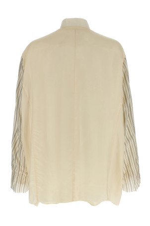 MAISON MARGIELA 'Анонимность подкладки' куртка Бежевый S50BN0532MTN051961 MAISON MARGIELA 'Анонимность подкладки' куртка Бежевый S50BN0532MTN051961