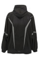 Куртка BALENCIAGA 'Tracksuit Loop Sports Icon Ampia' черная 814393TRO311779 Куртка BALENCIAGA 'Tracksuit Loop Sports Icon Ampia' черная 814393TRO311779