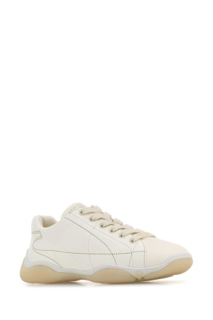 White leather sneakers PRADA (1E942NF025038) White leather sneakers PRADA (1E942NF025038)