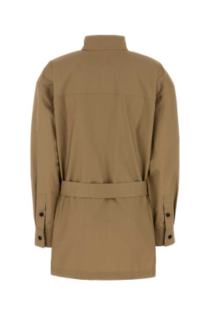 Camel poplin shirt SAINT LAURENT (817342YZ9AN) Camel poplin shirt SAINT LAURENT (817342YZ9AN)