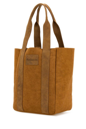 Camel canvas Workwear shopping bag Red JW ANDERSON (HB0660FA0388) Camel canvas Workwear shopping bag Red JW ANDERSON (HB0660FA0388)