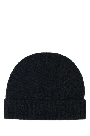 Midnight blue cashmere beanie hat LE KASHA (MEGEVE0)