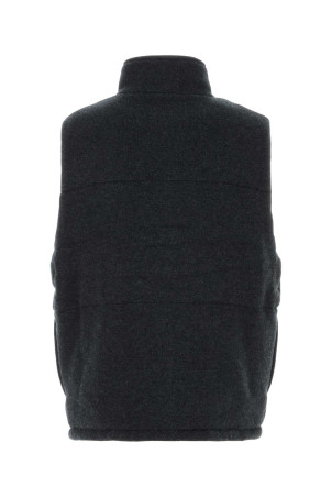 Вугільний кашеміровий жилет LE KASHA (MONTANM) Вугільний кашеміровий жилет LE KASHA (MONTANM)