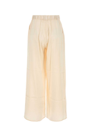 Ivory silk wide-leg pant LE KASHA (PAMIR00) Ivory silk wide-leg pant LE KASHA (PAMIR00)
