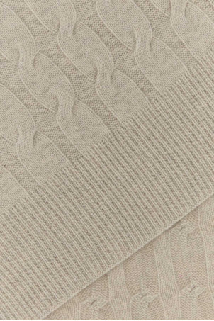 Sand cashmere Rialto scarf LE KASHA (RIALTO0) Sand cashmere Rialto scarf LE KASHA (RIALTO0)
