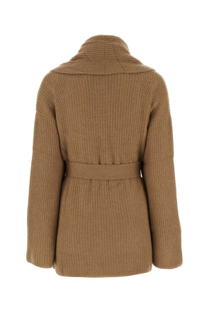 Biscuit cashmere cardigan LE KASHA (SERBIA) Biscuit cashmere cardigan LE KASHA (SERBIA)