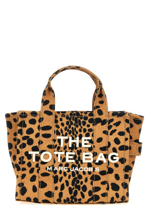 Сумка MARC JACOBS 'The Cheetah Canvas Small Tote' Різнокольорова 2R4HTT028H03002 Сумка MARC JACOBS 'The Cheetah Canvas Small Tote' Різнокольорова 2R4HTT028H03002