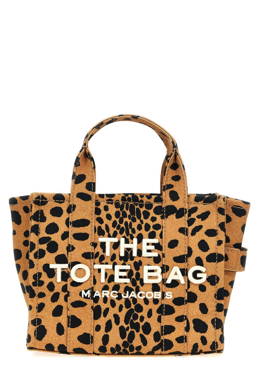 Сумочка MARC JACOBS 'The Cheetah Canvas Small Tote' многоцветная 2R4HTT028H03002 Сумочка MARC JACOBS 'The Cheetah Canvas Small Tote' многоцветная 2R4HTT028H03002
