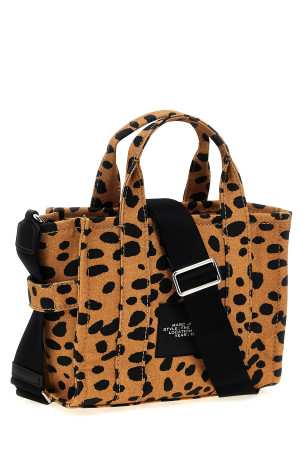 Сумка MARC JACOBS 'The Cheetah Canvas Small Tote' Різнокольорова 2R4HTT028H03002 Сумка MARC JACOBS 'The Cheetah Canvas Small Tote' Різнокольорова 2R4HTT028H03002
