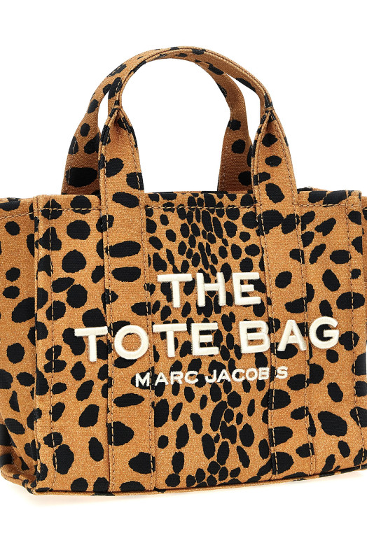 Сумочка MARC JACOBS 'The Cheetah Canvas Small Tote' многоцветная 2R4HTT028H03002 Сумочка MARC JACOBS 'The Cheetah Canvas Small Tote' многоцветная 2R4HTT028H03002