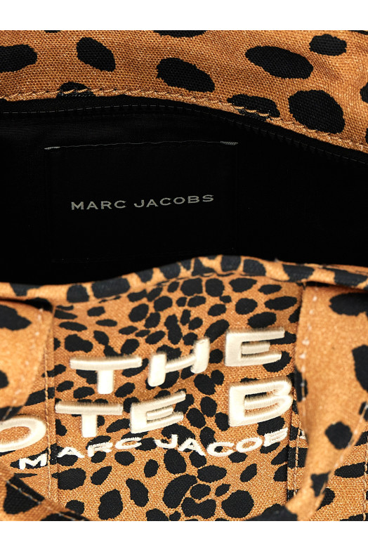 Сумочка MARC JACOBS 'The Cheetah Canvas Small Tote' многоцветная 2R4HTT028H03002 Сумочка MARC JACOBS 'The Cheetah Canvas Small Tote' многоцветная 2R4HTT028H03002
