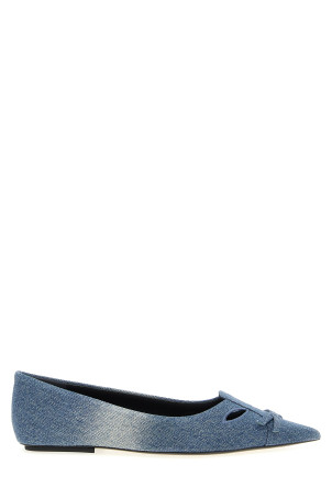 Балетки Denim Kat Блакитні 2S5FFL001F18488 Балетки Denim Kat Блакитні 2S5FFL001F18488