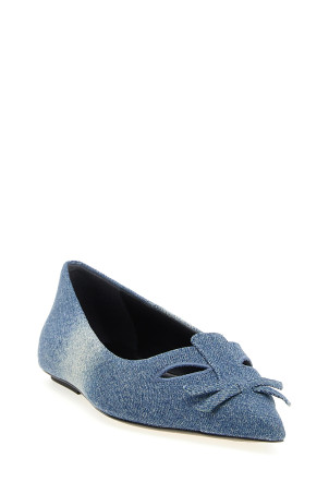 Балетки Denim Kat Блакитні 2S5FFL001F18488 Балетки Denim Kat Блакитні 2S5FFL001F18488