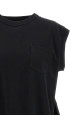 Сукня з воланами Чорна SACAI 2507914001 Сукня з воланами Чорна SACAI 2507914001