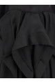 Сукня з воланами Чорна SACAI 2507914001 Сукня з воланами Чорна SACAI 2507914001