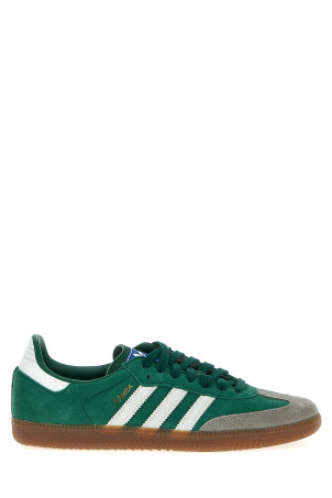 Кроссовки Samba OG Зеленый ADIDAS ORIGINALS ID2054CGREENFTWWHTGUM4 Кроссовки Samba OG Зеленый ADIDAS ORIGINALS ID2054CGREENFTWWHTGUM4