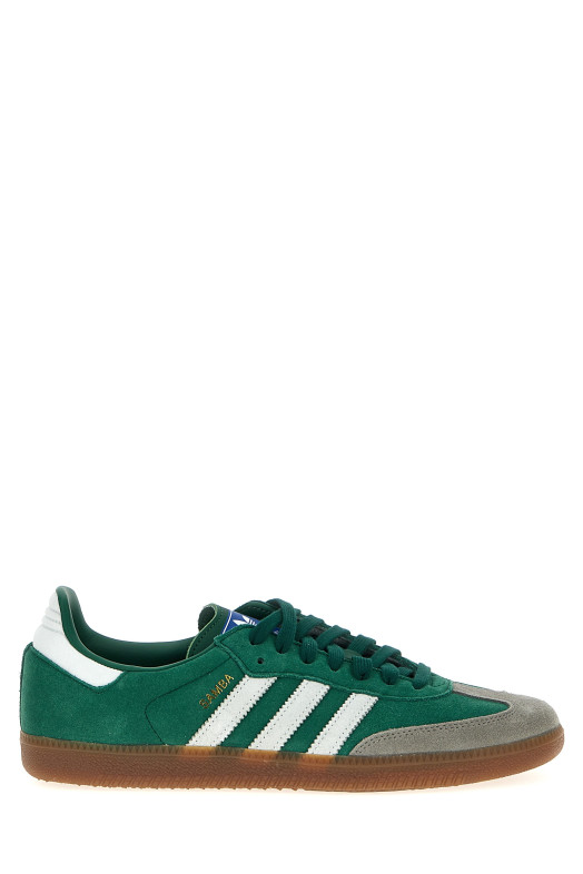 Кросівки Samba OG Зелені ADIDAS ORIGINALS ID2054CGREENFTWWHTGUM4 Кросівки Samba OG Зелені ADIDAS ORIGINALS ID2054CGREENFTWWHTGUM4