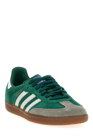 Кроссовки Samba OG Зеленый ADIDAS ORIGINALS ID2054CGREENFTWWHTGUM4 Кроссовки Samba OG Зеленый ADIDAS ORIGINALS ID2054CGREENFTWWHTGUM4