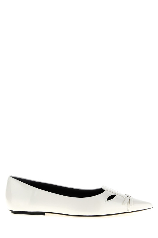 Балетки MARC JACOBS 'The Kat' Білий 2F4FFL001F11110 Балетки MARC JACOBS 'The Kat' Білий 2F4FFL001F11110