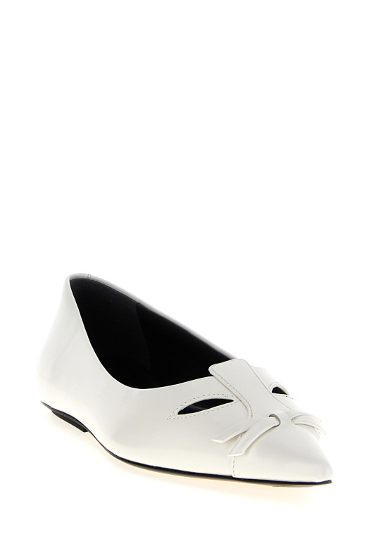 Балетки MARC JACOBS 'The Kat' Білий 2F4FFL001F11110 Балетки MARC JACOBS 'The Kat' Білий 2F4FFL001F11110