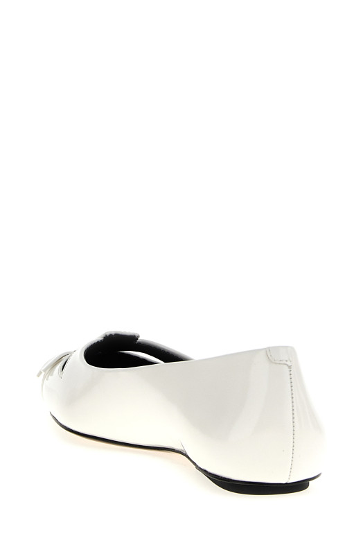 Балетки MARC JACOBS 'The Kat' Білий 2F4FFL001F11110 Балетки MARC JACOBS 'The Kat' Білий 2F4FFL001F11110