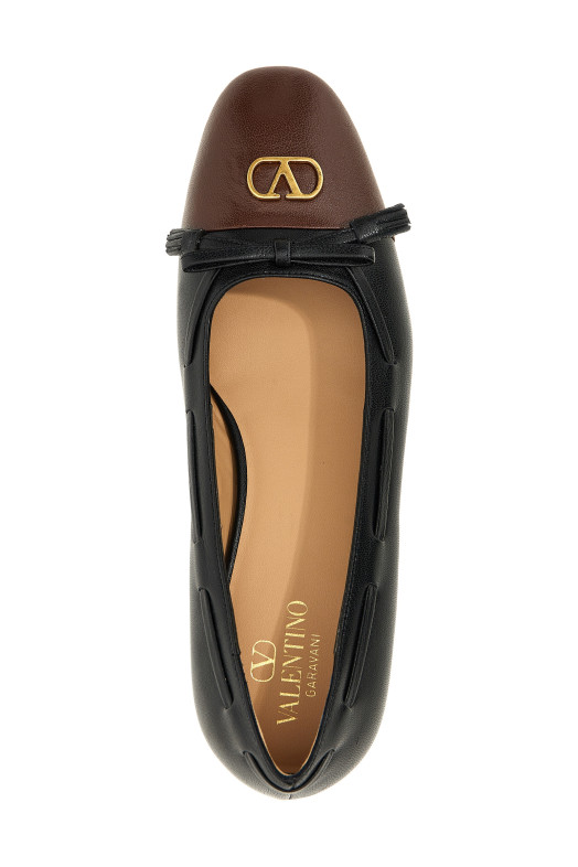 Valentino Garavani 'Valet Du Roi' ballet flats Multicolor