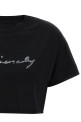 Футболка GIVENCHY 'cropped' Черный BW70C5P729001 Футболка GIVENCHY 'cropped' Черный BW70C5P729001