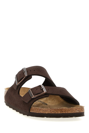 Босоніжки BIRKENSTOCK 'Arizona BS' Коричневі 1022555DESERTBUCKROAST Босоніжки BIRKENSTOCK 'Arizona BS' Коричневі 1022555DESERTBUCKROAST