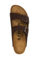 Босоніжки BIRKENSTOCK 'Arizona BS' Коричневі 1022555DESERTBUCKROAST Босоніжки BIRKENSTOCK 'Arizona BS' Коричневі 1022555DESERTBUCKROAST