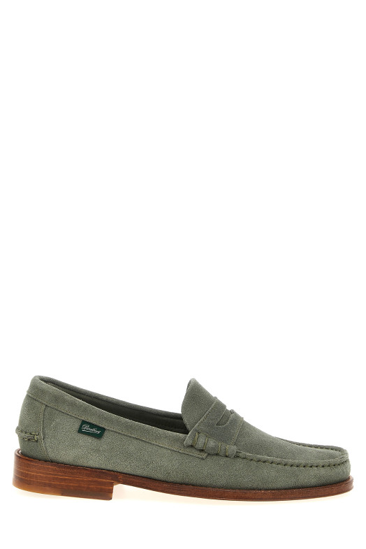'Coraux' loafers Green 'Coraux' loafers Green