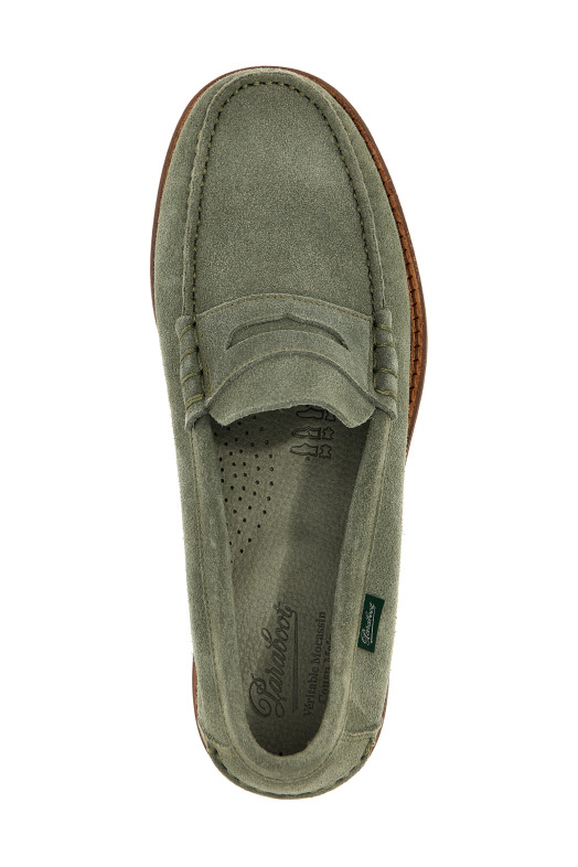 'Coraux' loafers Green 'Coraux' loafers Green