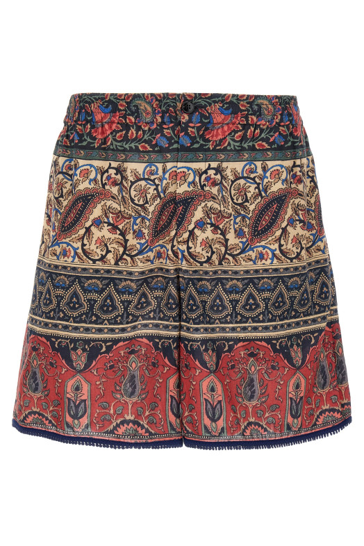 Бермуди Valentino Garavani 'Voyage Imaginaire' Різнокольорові 6V0RDE38AUWM12 Бермуди Valentino Garavani 'Voyage Imaginaire' Різнокольорові 6V0RDE38AUWM12