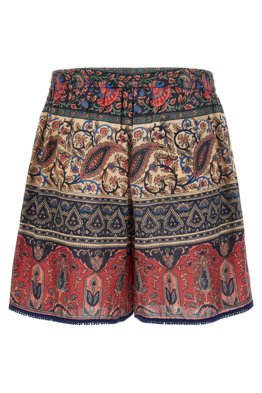 Бермуди Valentino Garavani 'Voyage Imaginaire' Різнокольорові 6V0RDE38AUWM12 Бермуди Valentino Garavani 'Voyage Imaginaire' Різнокольорові 6V0RDE38AUWM12