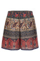 Бермуди Valentino Garavani 'Voyage Imaginaire' Різнокольорові 6V0RDE38AUWM12 Бермуди Valentino Garavani 'Voyage Imaginaire' Різнокольорові 6V0RDE38AUWM12
