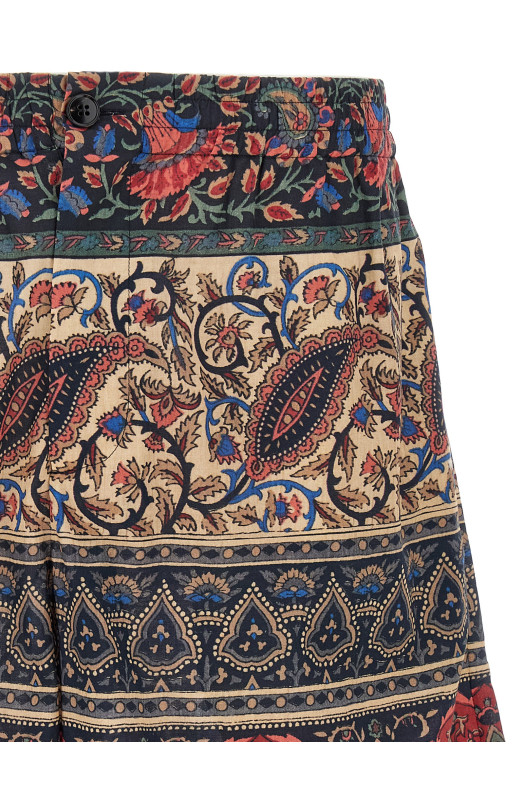 Бермуди Valentino Garavani 'Voyage Imaginaire' Різнокольорові 6V0RDE38AUWM12 Бермуди Valentino Garavani 'Voyage Imaginaire' Різнокольорові 6V0RDE38AUWM12