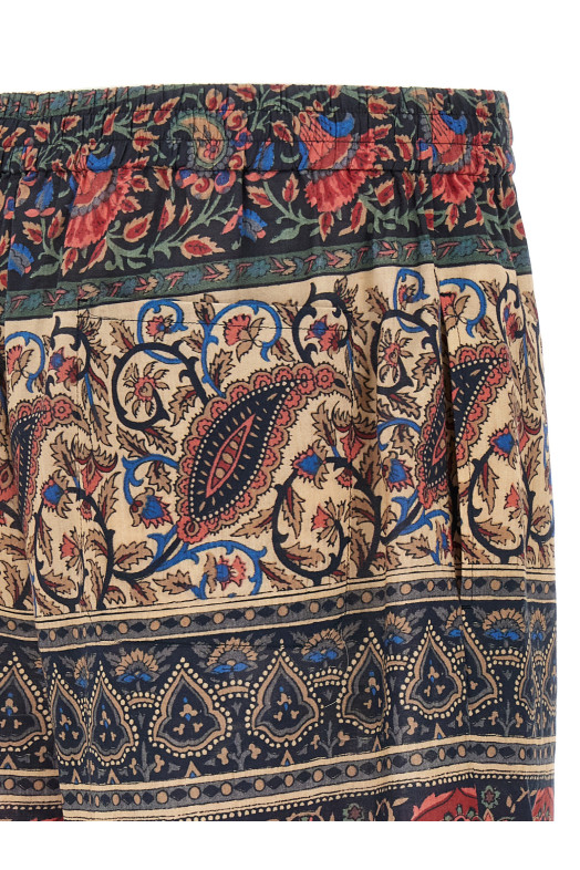 Бермуди Valentino Garavani 'Voyage Imaginaire' Різнокольорові 6V0RDE38AUWM12 Бермуди Valentino Garavani 'Voyage Imaginaire' Різнокольорові 6V0RDE38AUWM12